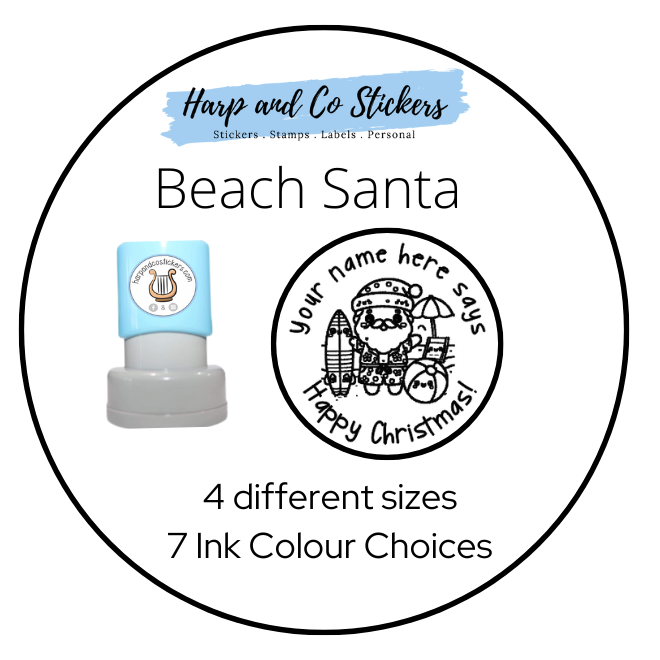 Beach Santa