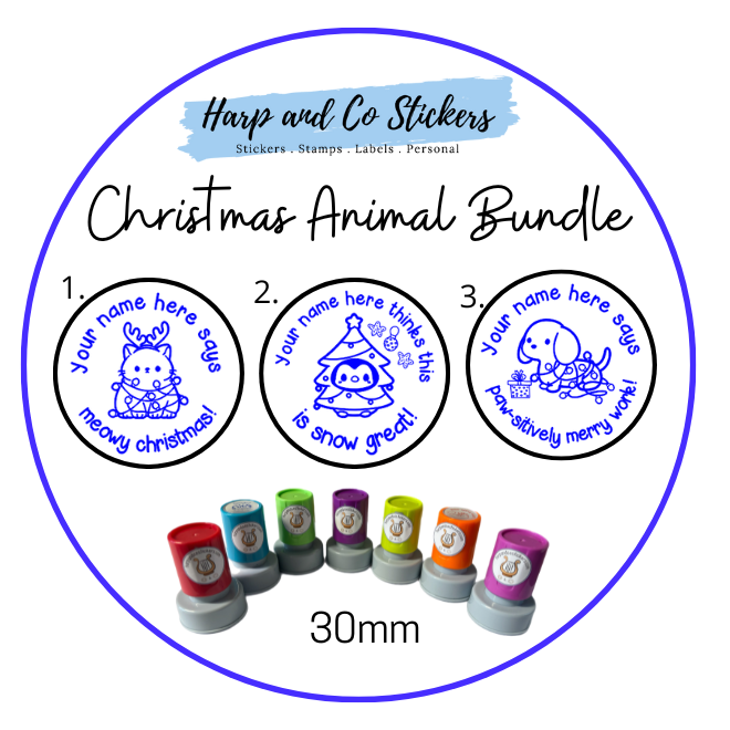 Christmas Animal Bundle