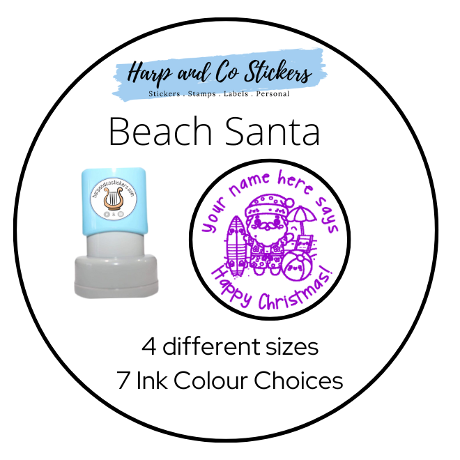 Beach Santa