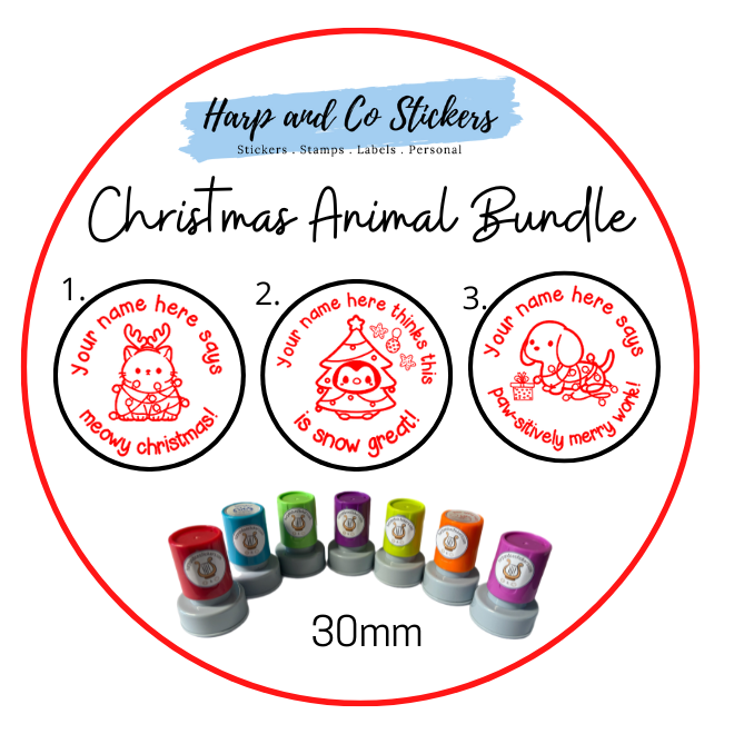 Christmas Animal Bundle