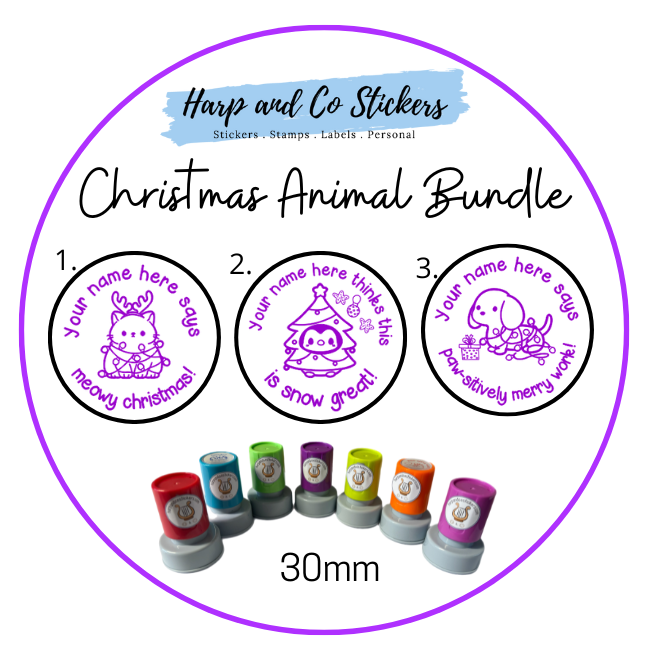 Christmas Animal Bundle