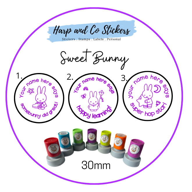 Sweet Bunny Stamp Bundle