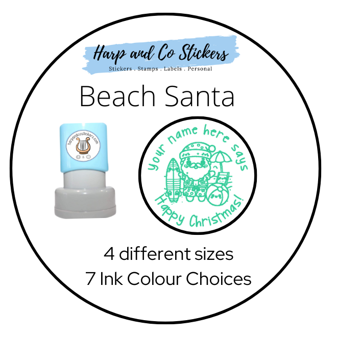 Beach Santa