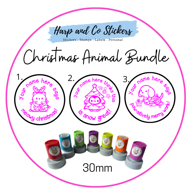 Christmas Animal Bundle