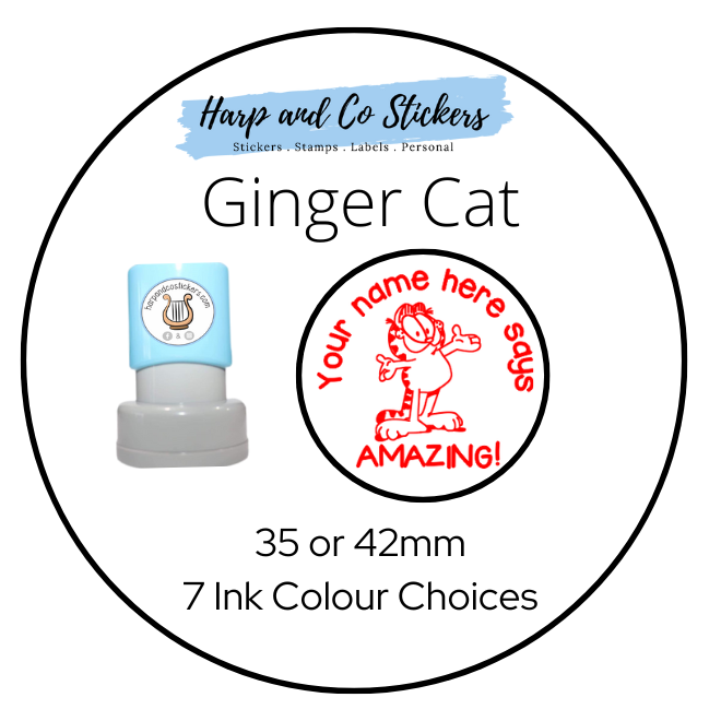 Ginger Cat