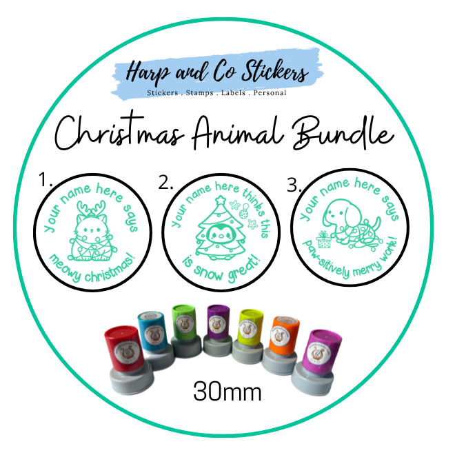 Christmas Animal Bundle
