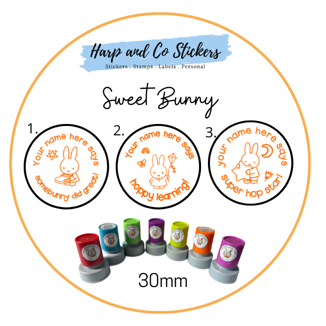 Sweet Bunny Stamp Bundle