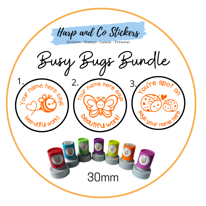 Busy Bug Stamp Bundle