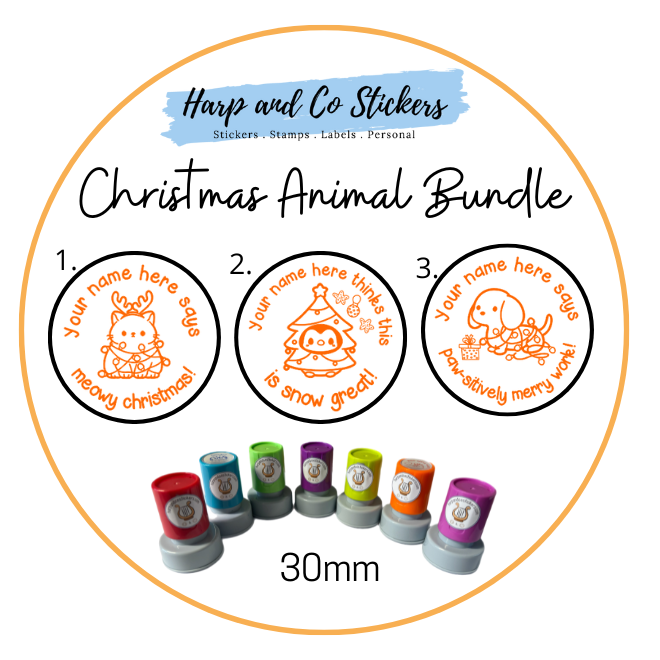 Christmas Animal Bundle