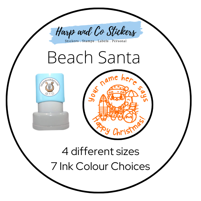 Beach Santa