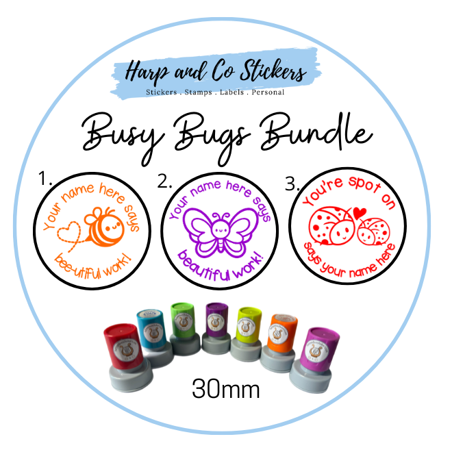 Busy Bug Stamp Bundle