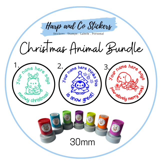 Christmas Animal Bundle