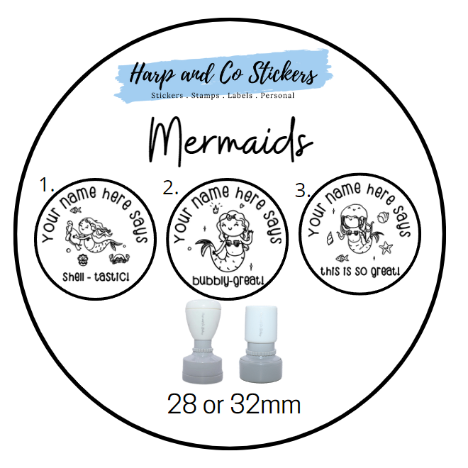 Mermaid Stamp Bundle