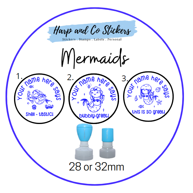 Mermaid Stamp Bundle