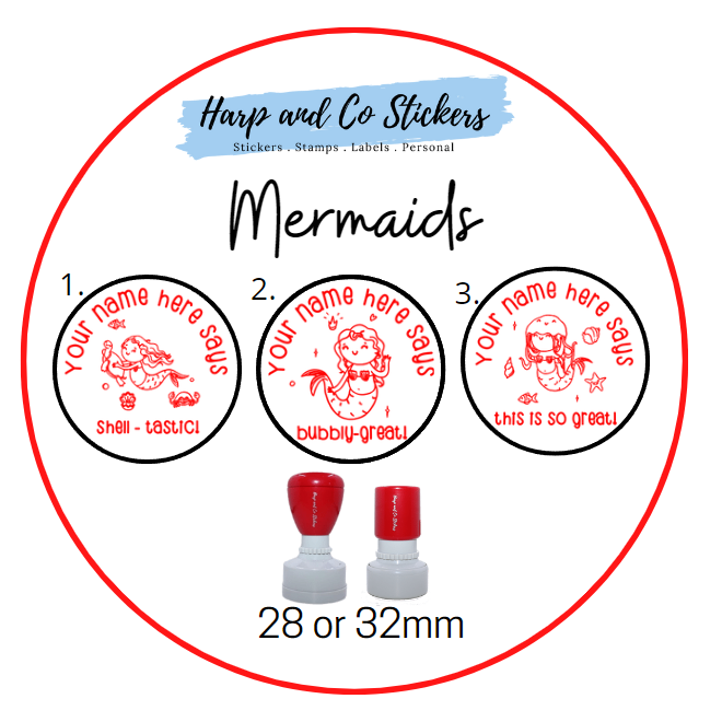 Mermaid Stamp Bundle