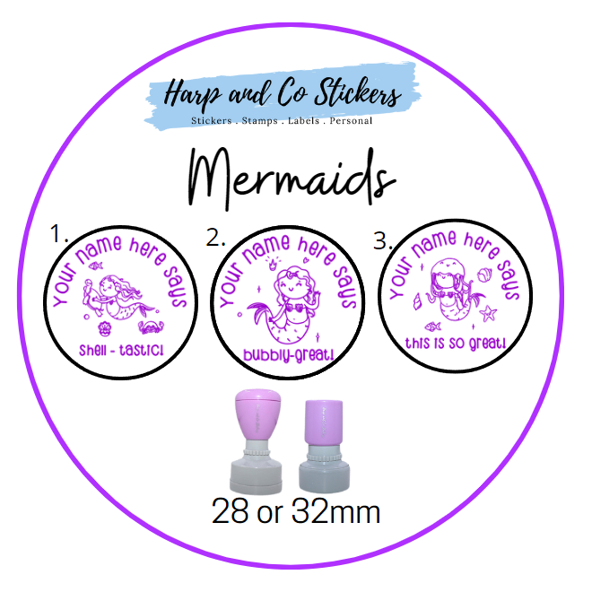 Mermaid Stamp Bundle