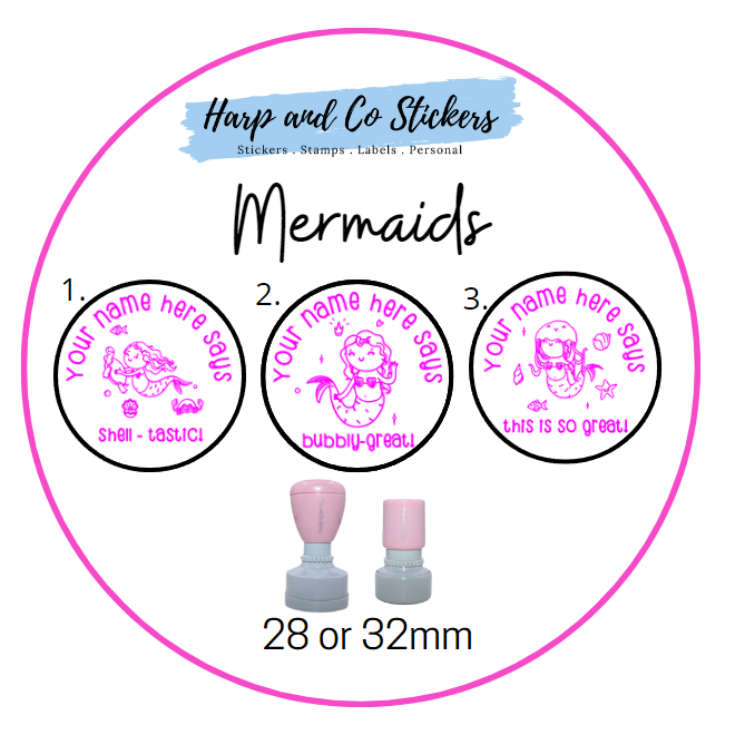 Mermaid Stamp Bundle