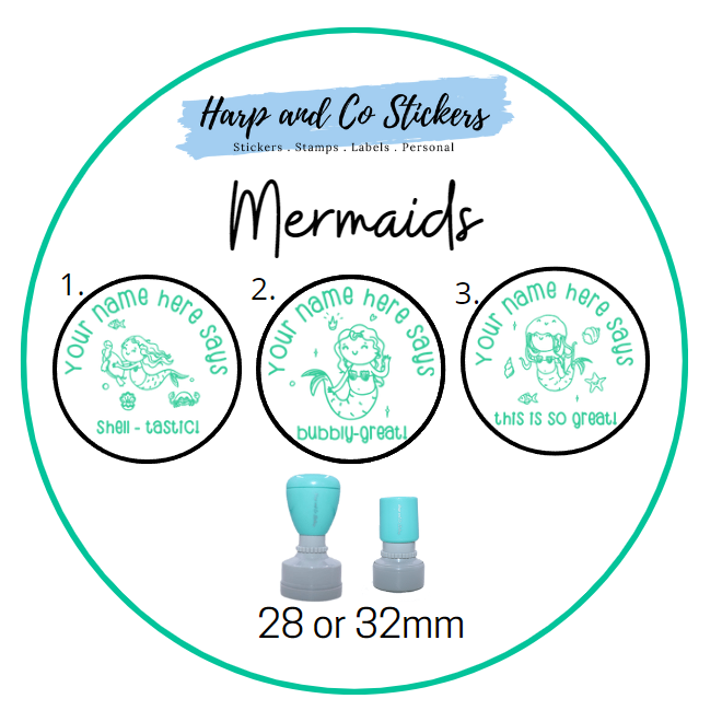 Mermaid Stamp Bundle