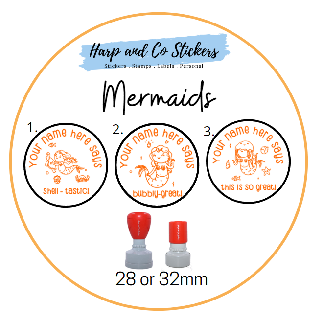 Mermaid Stamp Bundle
