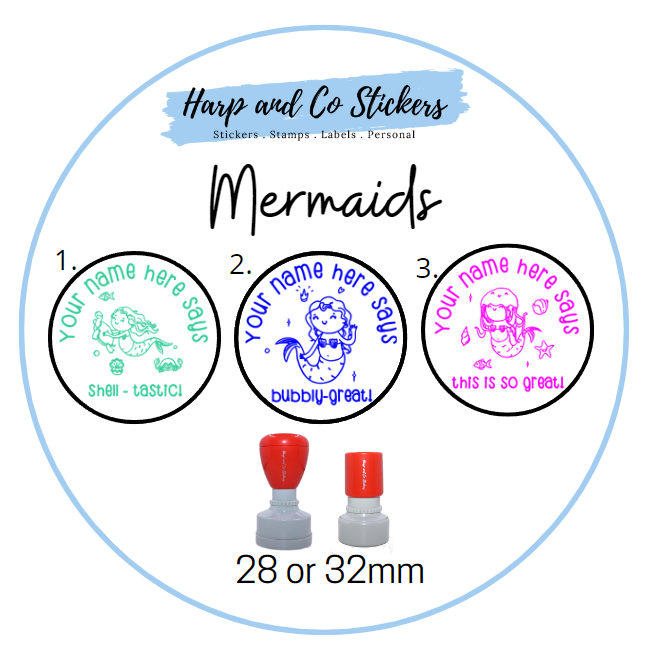 Mermaid Stamp Bundle